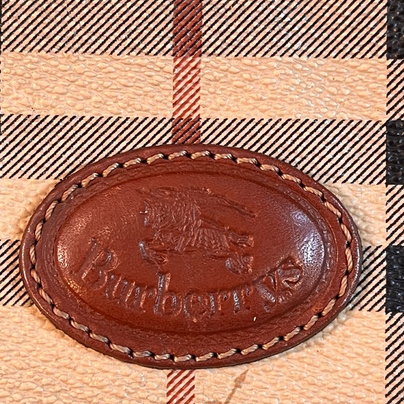 BURBERRYS VINTAGE HAYMARKET HANDBAG - Picture 8 of 8